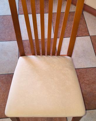 Sedia in legno 