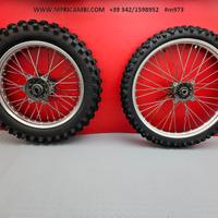 CERCHI CERCHIO HUSQVARNA WRE 125 2004 2005 SM 2003