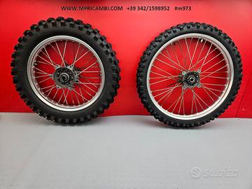 CERCHI CERCHIO HUSQVARNA WRE 125 2004 2005 SM 2003