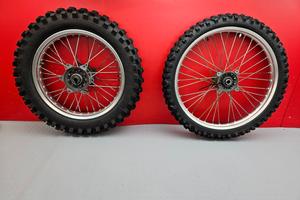 CERCHI CERCHIO HUSQVARNA WRE 125 2004 2005 SM 2003