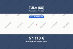 Immobile in asta di 143 m² a Tula