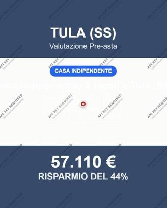 Immobile in asta di 143 m² a Tula