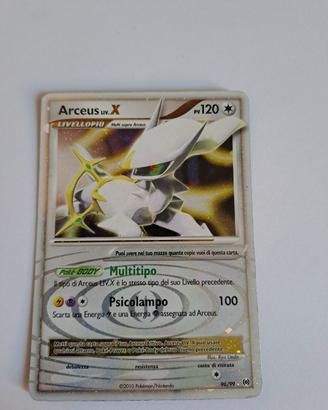 Carta Pokemon