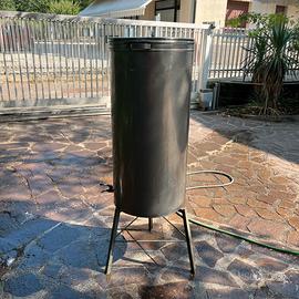 Botte inox 160 litri