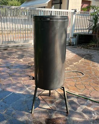 Botte inox 160 litri