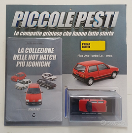 Fiat Uno Turbo modellino