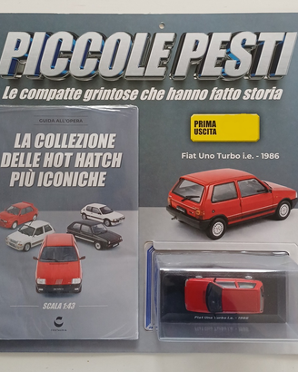 Fiat Uno Turbo modellino