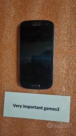 1383-Smartphone Samsung Galaxy S3 GT-I9300