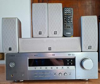 Amplificatore yamaha rx 350   5.1 dts surrond 