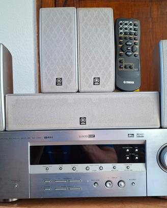 Amplificatore yamaha rx 350   5.1 dts surrond 