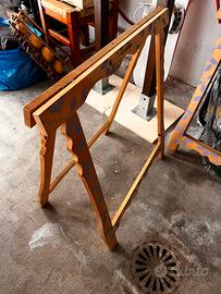 Cavalletti per tavolo