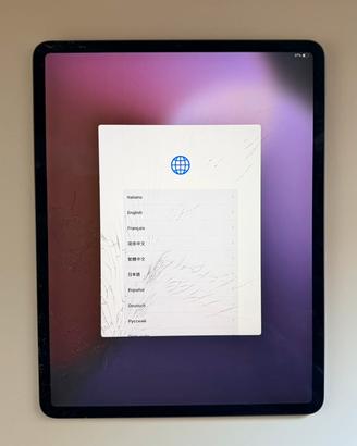 iPad Pro 12,9” 64GB - vetro rotto ma funzionante