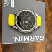 In Garanzia Garmin Fenix 8 solar 47mm yellow