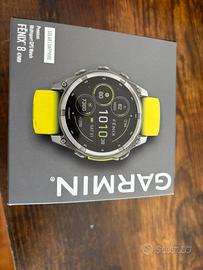 In Garanzia Garmin Fenix 8 solar 47mm yellow