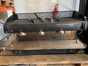 Macchina caffe professionale Faema - 3 gruppi