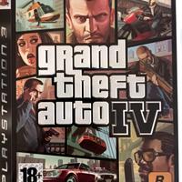 Grand theft auto IV PS3