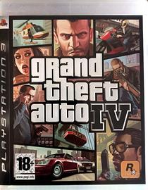 Grand theft auto IV PS3