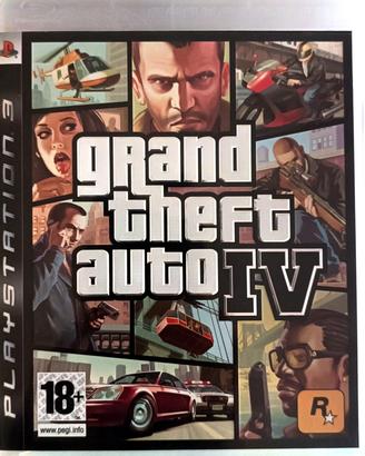 Grand theft auto IV PS3