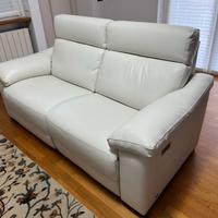 Divano in pelle NUOVO Divani&Divani by Natuzzi