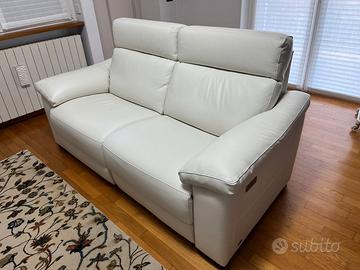 Divano in pelle NUOVO Divani&Divani by Natuzzi