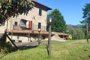Appartamento con giardino