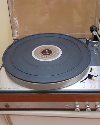 Combinato giradischi amplificatore LENCO