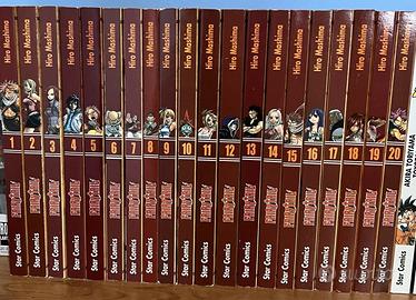 MANGA FAIRY TAIL ITALIANO (1-20)