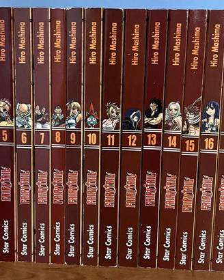 MANGA FAIRY TAIL ITALIANO (1-20)