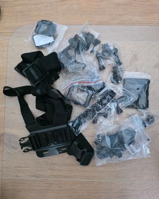 Set Accessori Universali Action Cam Nuovi
