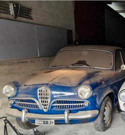 alfa romeo giulietta ti 1 serie 1957