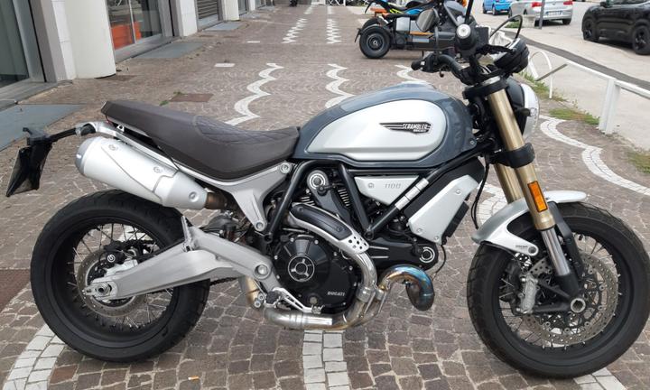 Ducati Scrambler 1100 - 2020