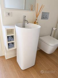 Lavabo a colonna