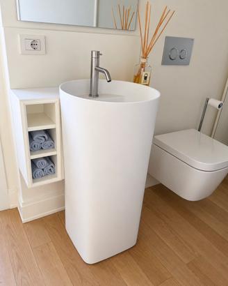 Lavabo a colonna