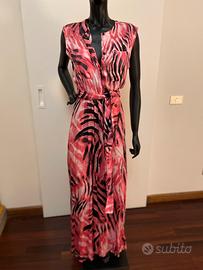 Abito lungo Gaelle Paris taglia 40 nuovo