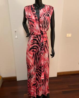 Abito lungo Gaelle Paris taglia 40 nuovo