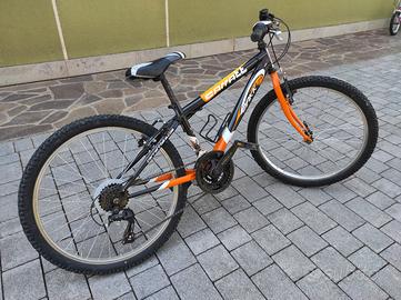 MTB da bambino misura 24"