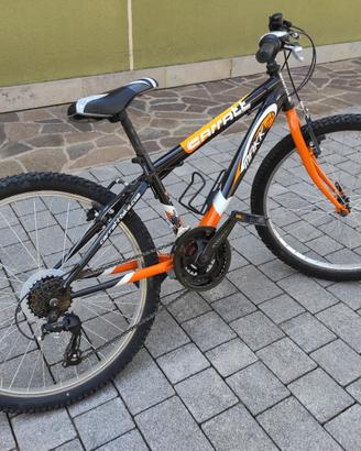 MTB da bambino misura 24"