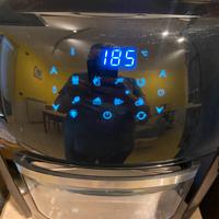 Friggitrice ad aria +fornetto