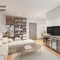 CENTRALISSIMO APPARTAMENTO BICAMERE - BISERVIZI