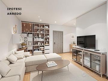 CENTRALISSIMO APPARTAMENTO BICAMERE - BISERVIZI