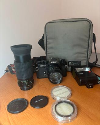  Ricoh XR + Obiettivo Zoom + Flash Osram – 