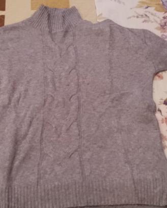 Maglioncino donna grigio 
