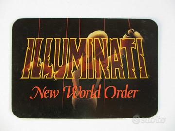 Collezione completa INWO Illuminati UNLIMITED