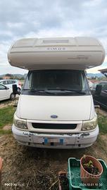 camper rimor superbrig 678  Ford 2.4 tdci