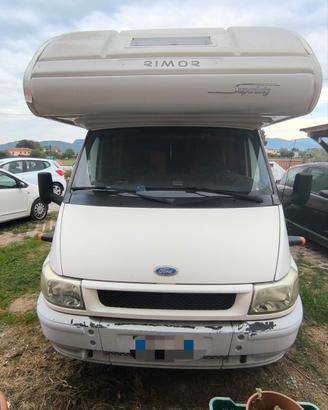 camper rimor superbrig 678  Ford 2.4 tdci
