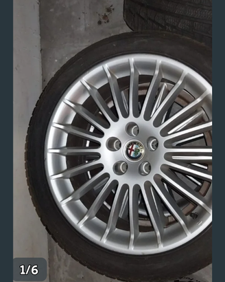 4 CERCHI ALFA 166 DA 18