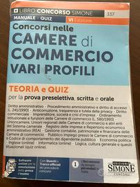 Libro concorsi camere di commercio