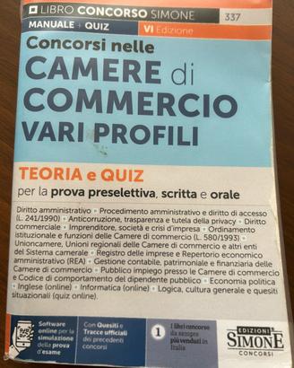 Libro concorsi camere di commercio