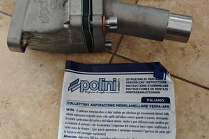 COLLETTORE ASPIRAZIONE LAMELLARE POLINI PER APE 50