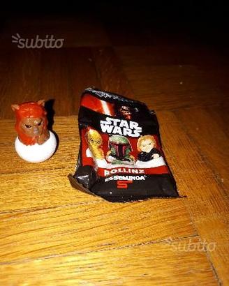 Esselunga star wars rollinz EWOK